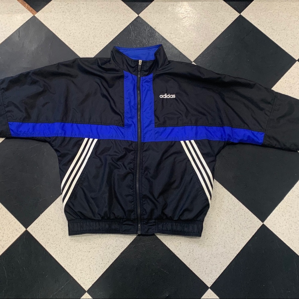 Vintage adidas tracksuit size L